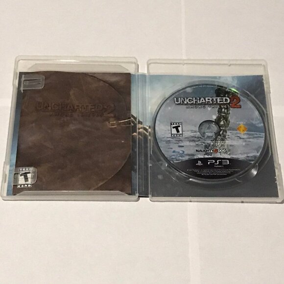 PS3 Uncharted 2: Among Thieves CIB Mint Playstation 3 - Picture 3 of 4
